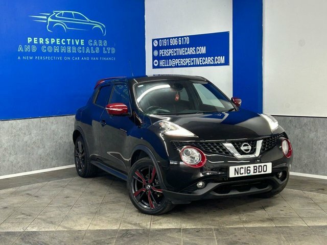 Nissan Juke 1.5 Dci Tekna Suv Euro 6 S S Black