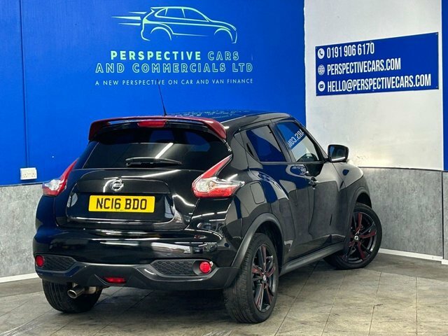 Nissan Juke 1.5 Dci Tekna Suv Euro 6 S S NC16BDO Black #3