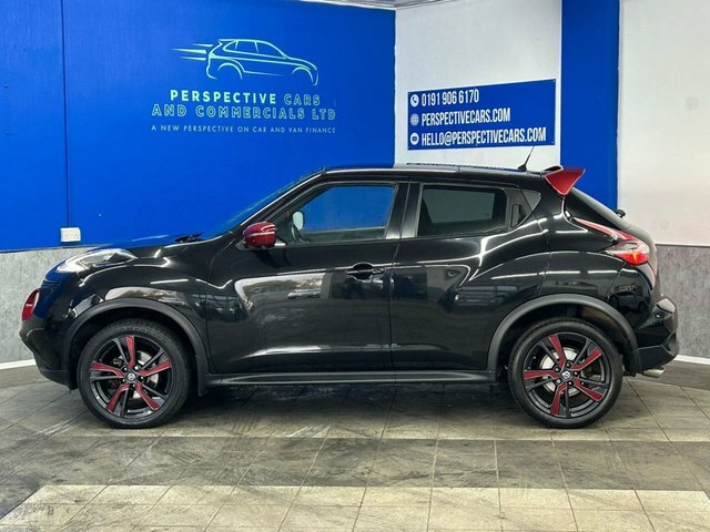 Nissan Juke 1.5 Dci Tekna Suv Euro 6 S S NC16BDO Black #6
