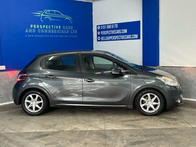 Peugeot 208 1.2 Active 82 Bhp GJ64SXF Grey #2