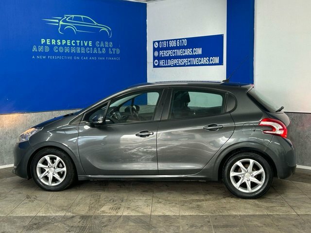 Peugeot 208 1.2 Active 82 Bhp GJ64SXF Grey #6