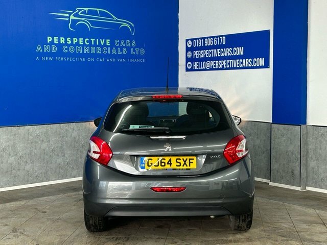 Peugeot 208 1.2 Active 82 Bhp GJ64SXF Grey #4