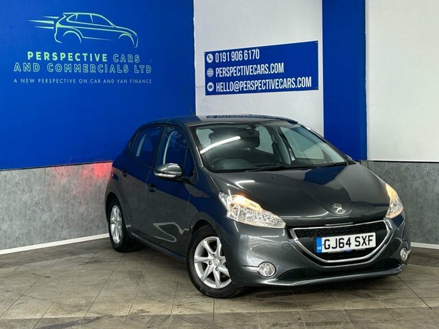 Peugeot 208 1.2 Active 82 Bhp Grey