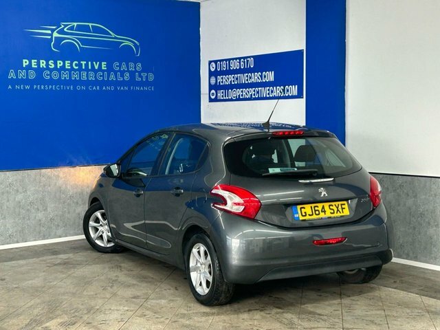 Peugeot 208 1.2 Active 82 Bhp GJ64SXF Grey #5