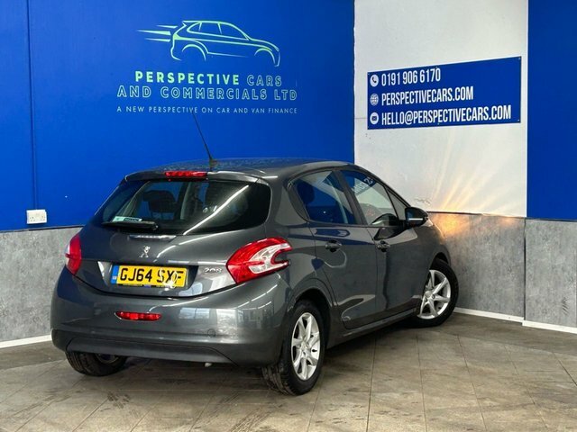 Peugeot 208 1.2 Active 82 Bhp GJ64SXF Grey #3