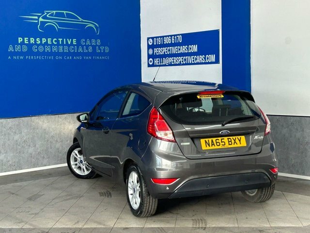 Ford Fiesta 1.0T Ecoboost Zetec Hatchback Eu NA65BXY Grey #5