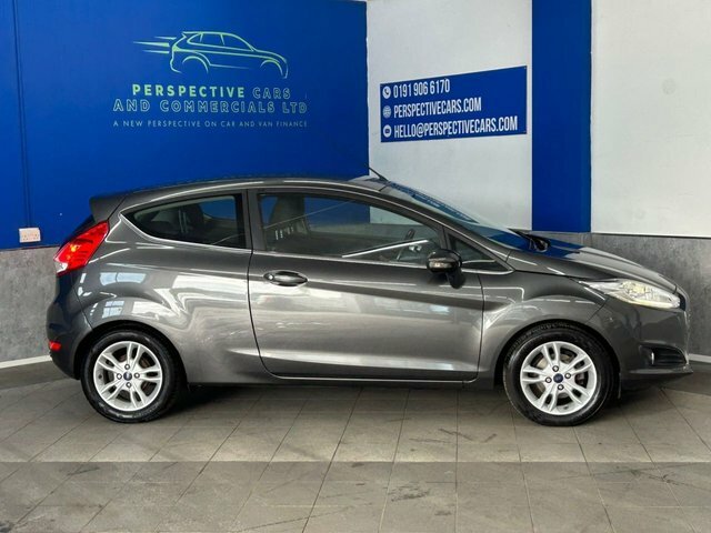 Ford Fiesta 1.0T Ecoboost Zetec Hatchback Eu NA65BXY Grey #2