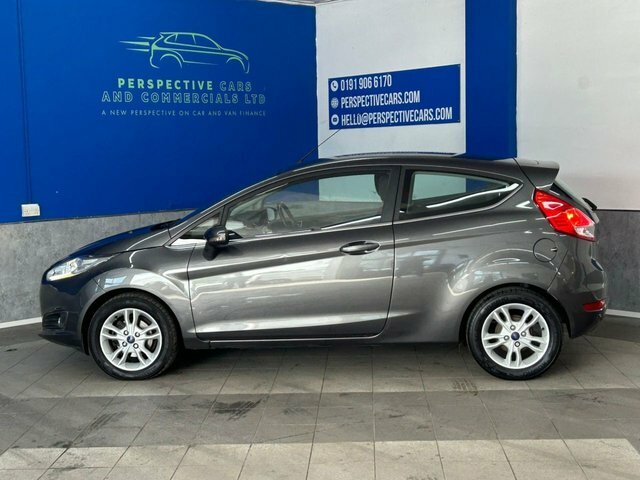 Ford Fiesta 1.0T Ecoboost Zetec Hatchback Eu NA65BXY Grey #6