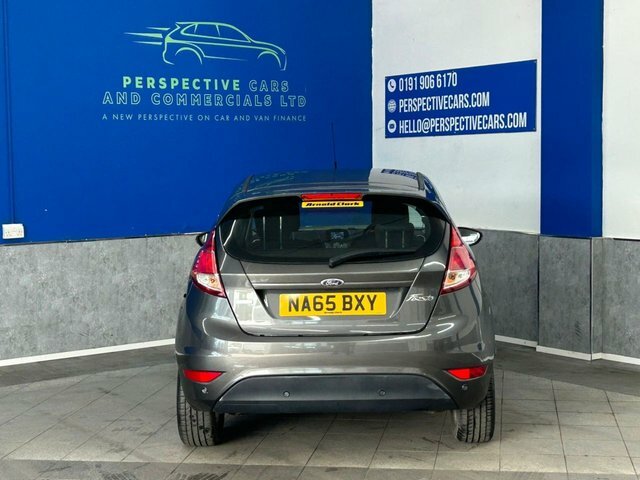 Ford Fiesta 1.0T Ecoboost Zetec Hatchback Eu NA65BXY Grey #4