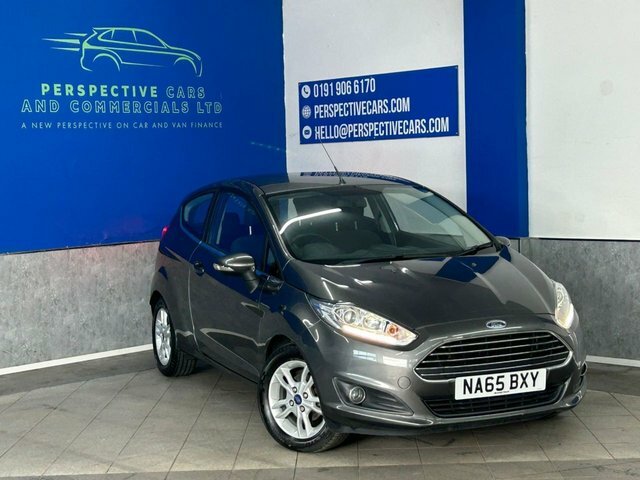 Ford Fiesta 1.0T Ecoboost Zetec Hatchback Eu Grey