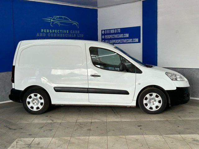 Peugeot Partner 1.6 Hdi Professional L1 625 74 Bhp White #2