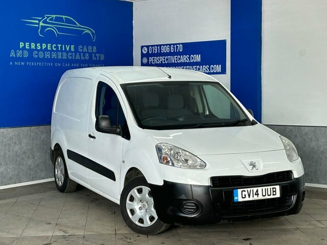 Peugeot Partner 1.6 Hdi Professional L1 625 74 Bhp White