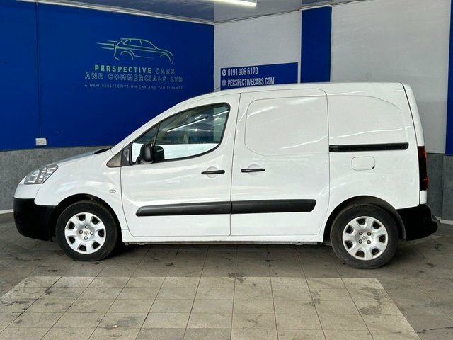 Peugeot Partner 1.6 Hdi Professional L1 625 74 Bhp White #6