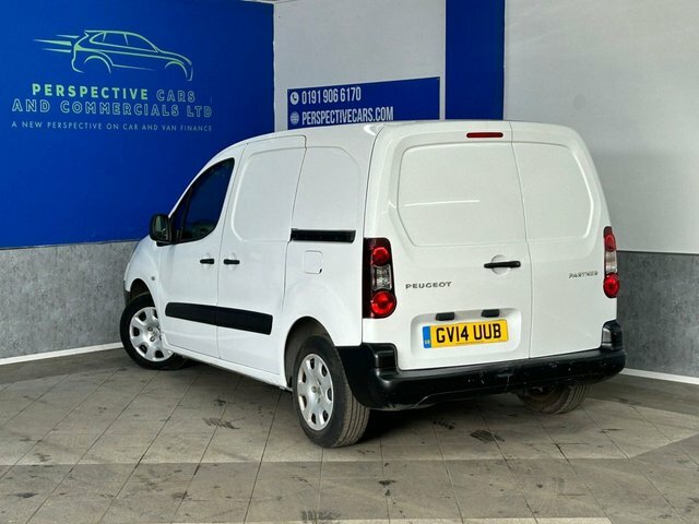 Peugeot Partner 1.6 Hdi Professional L1 625 74 Bhp White #5