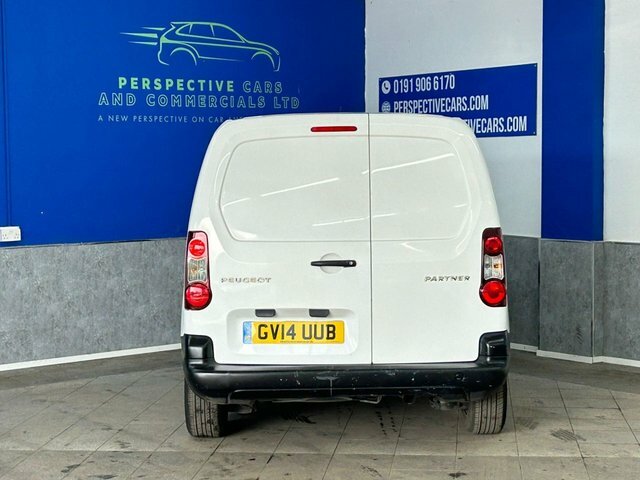 Peugeot Partner 1.6 Hdi Professional L1 625 74 Bhp White #4