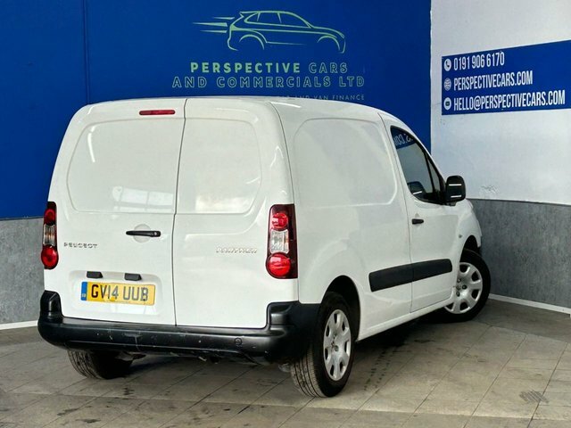 Peugeot Partner 1.6 Hdi Professional L1 625 74 Bhp White #3