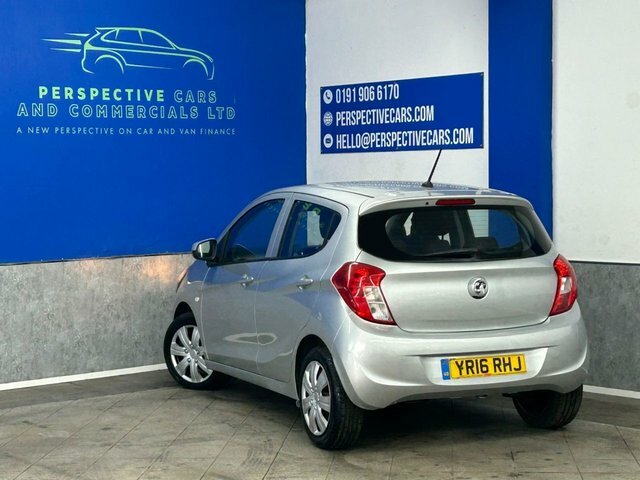Vauxhall Viva 1.0I Se Hatchback Euro 6 A C YR16RHJ Silver #5