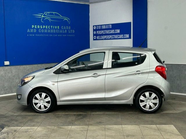 Vauxhall Viva 1.0I Se Hatchback Euro 6 A C YR16RHJ Silver #6