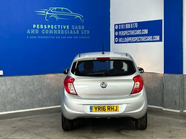 Vauxhall Viva 1.0I Se Hatchback Euro 6 A C YR16RHJ Silver #4