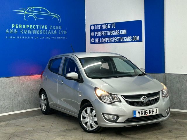 Vauxhall Viva 1.0I Se Hatchback Euro 6 A C Silver
