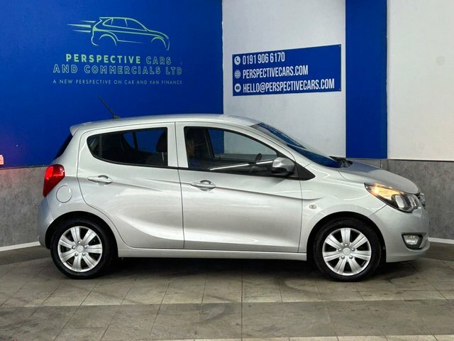 Vauxhall Viva 1.0I Se Hatchback Euro 6 A C YR16RHJ Silver #2