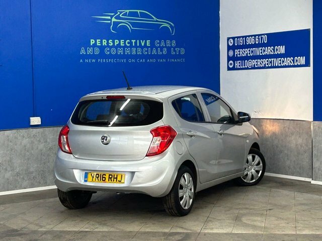 Vauxhall Viva 1.0I Se Hatchback Euro 6 A C YR16RHJ Silver #3