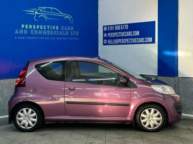Peugeot 107 1.0 12V Active Hatchback Euro 5 EO63KXX Purple #2