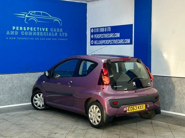 Peugeot 107 1.0 12V Active Hatchback Euro 5 EO63KXX Purple #5