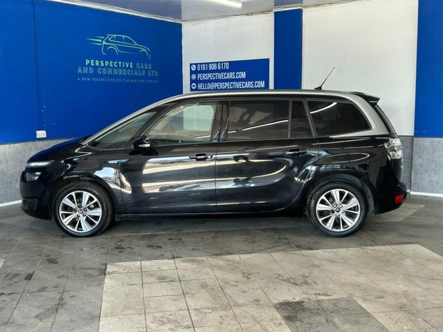 Citroen Grand C4 Picasso 1.6 Bluehdi Exclusive Mpv Euro Black #6