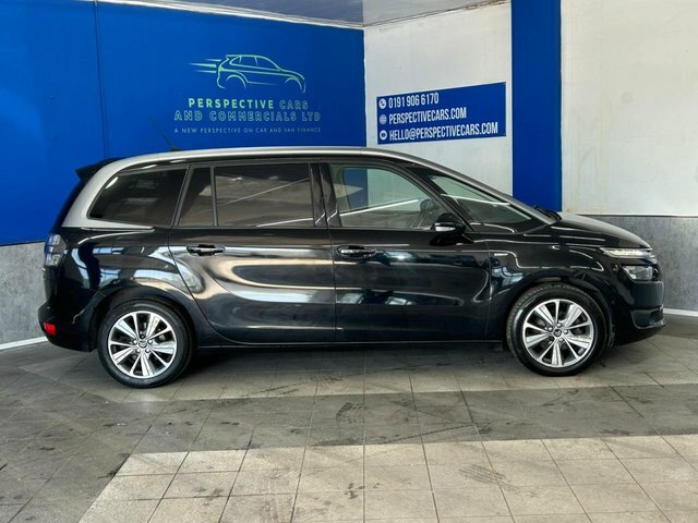 Citroen Grand C4 Picasso 1.6 Bluehdi Exclusive Mpv Euro Black #2