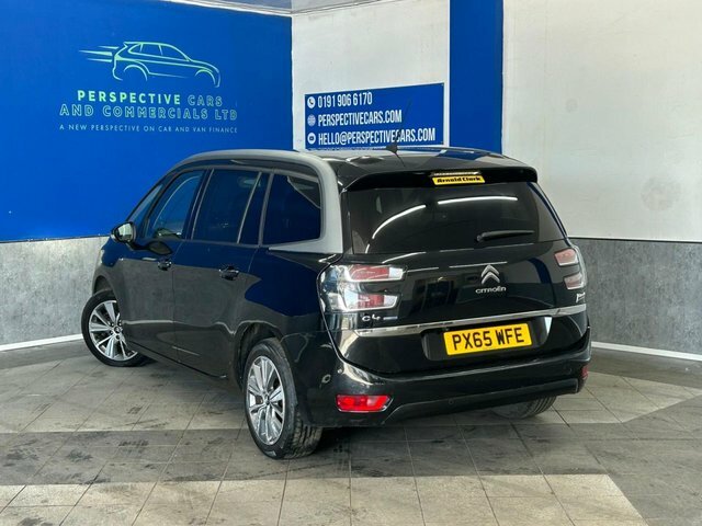 Citroen Grand C4 Picasso 1.6 Bluehdi Exclusive Mpv Euro Black #5