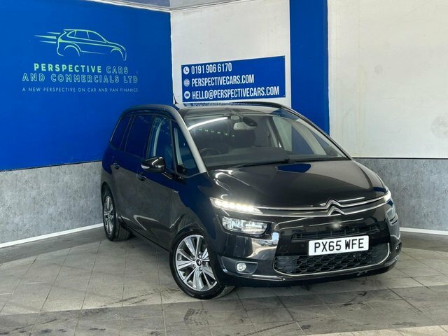 Citroen Grand C4 Picasso 1.6 Bluehdi Exclusive Mpv Euro Black