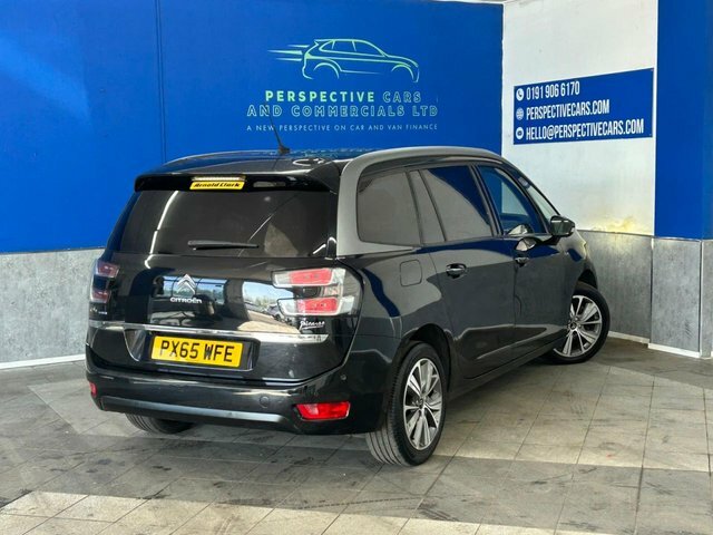 Citroen Grand C4 Picasso 1.6 Bluehdi Exclusive Mpv Euro Black #3