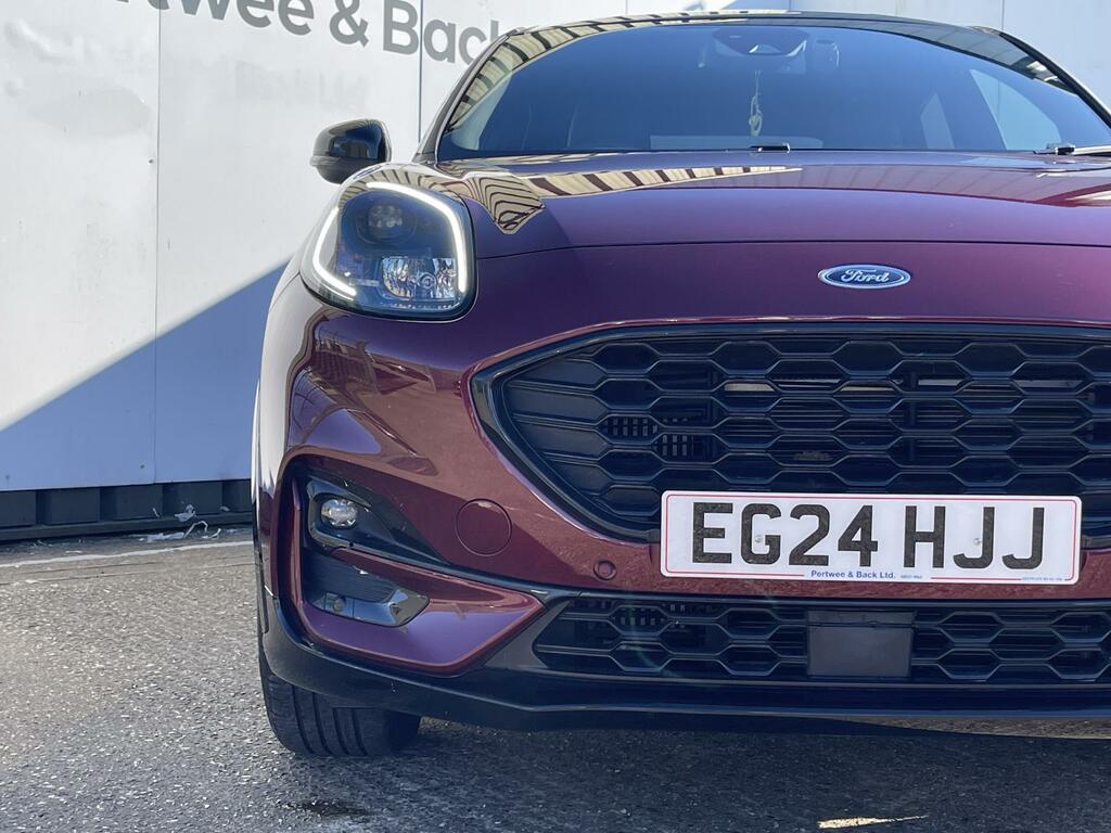 Ford Puma 1.0T Ecoboost Mhev Vivid Ruby Edition Suv Petr EG24HJJ  #4
