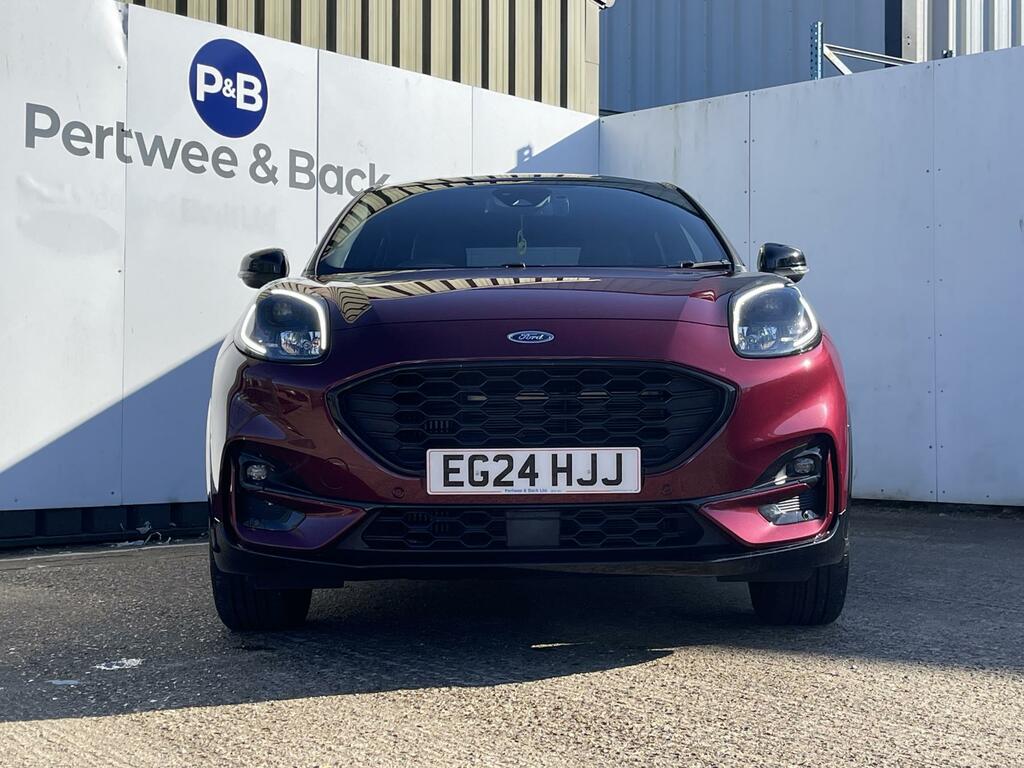 Ford Puma 1.0T Ecoboost Mhev Vivid Ruby Edition Suv Petr EG24HJJ  #3