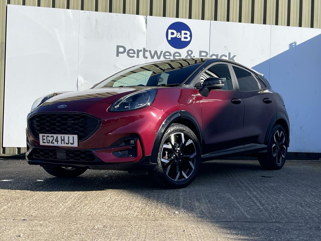 Ford Puma 1.0T Ecoboost Mhev Vivid Ruby Edition Suv Petr 
