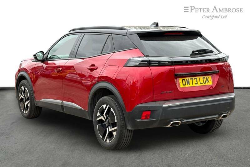 Peugeot 2008 1.2 Puretech 130 Gt Eat8 - 2023 73 OW73LGK Red #5
