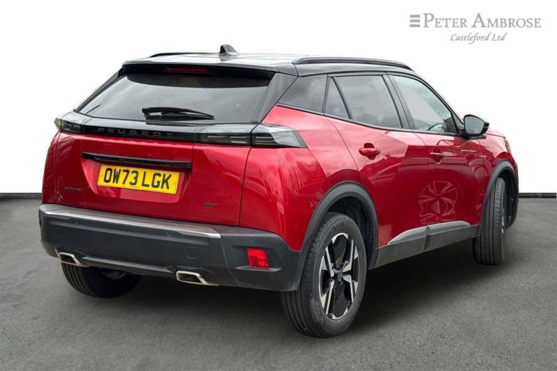 Peugeot 2008 1.2 Puretech 130 Gt Eat8 - 2023 73 OW73LGK Red #3