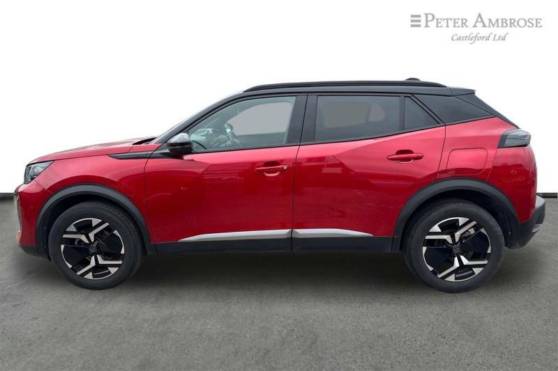 Peugeot 2008 1.2 Puretech 130 Gt Eat8 - 2023 73 OW73LGK Red #6