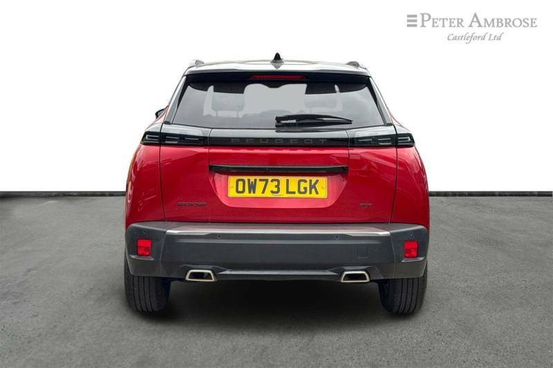 Peugeot 2008 1.2 Puretech 130 Gt Eat8 - 2023 73 OW73LGK Red #4