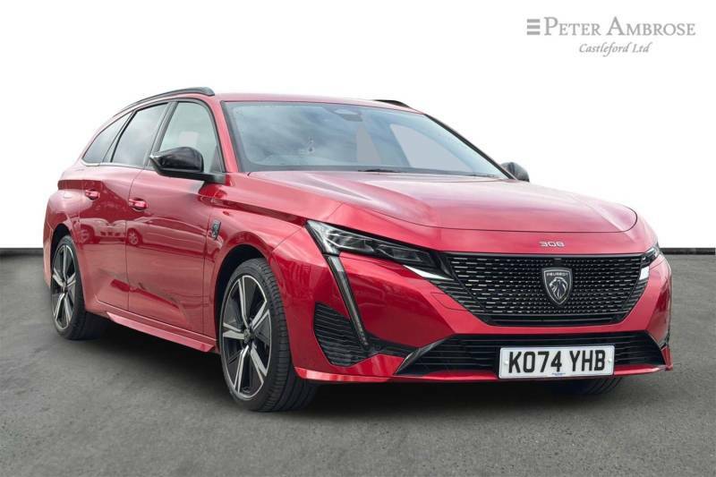 Peugeot 308 SW 1.2 Hybrid 136 Gt E-dsc6 - 2025 74 Red
