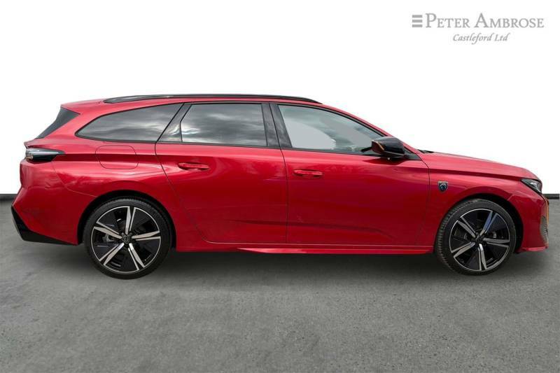 Peugeot 308 SW 1.2 Hybrid 136 Gt E-dsc6 - 2025 74 Red #2