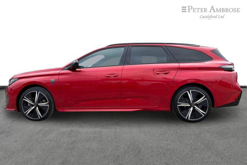 Peugeot 308 SW 1.2 Hybrid 136 Gt E-dsc6 - 2025 74 Red #6