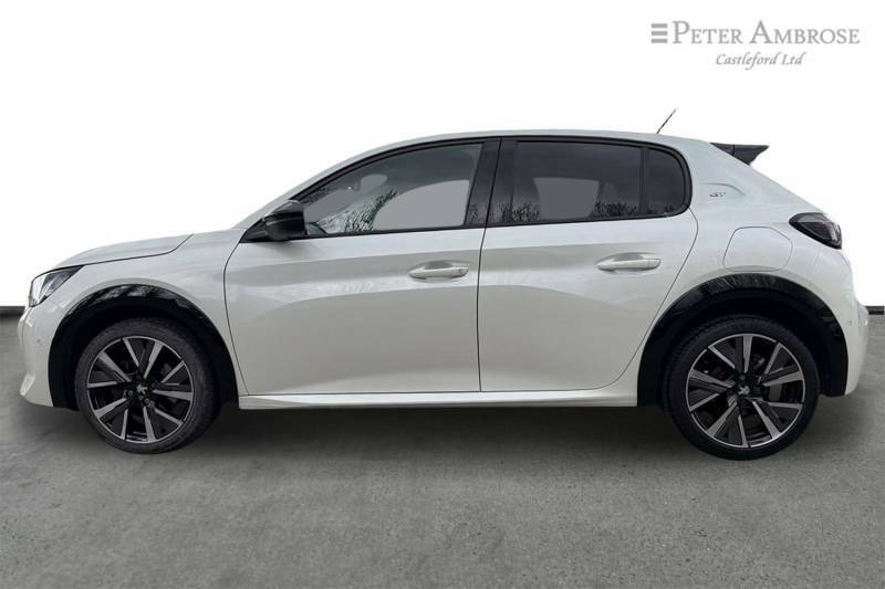 Peugeot 208 1.2 Puretech Gt Hatchback Eat Euro 6 S YT72OVM White #6