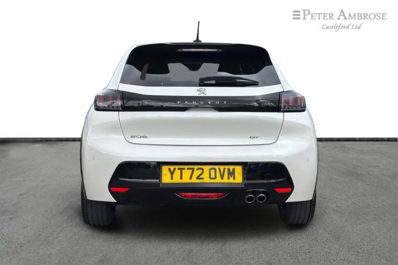 Peugeot 208 1.2 Puretech Gt Hatchback Eat Euro 6 S YT72OVM White #4