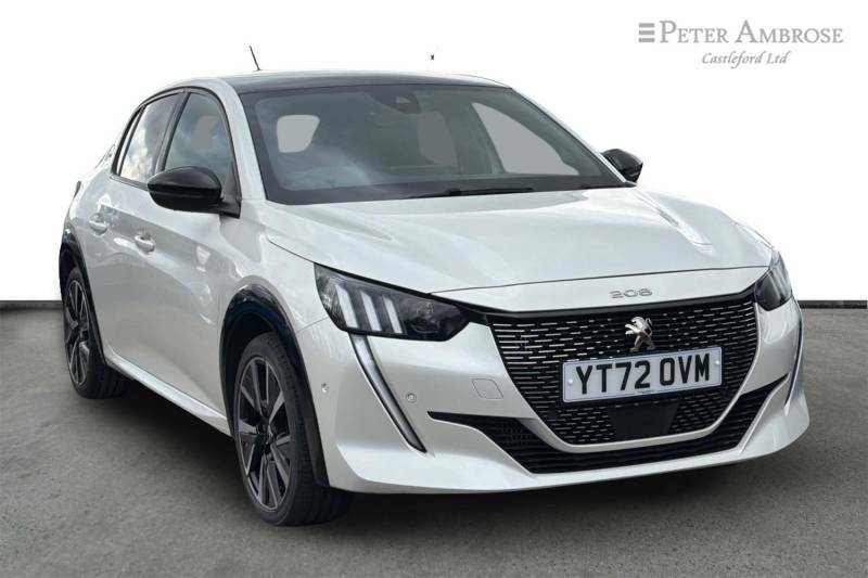 Peugeot 208 1.2 Puretech Gt Hatchback Eat Euro 6 S White