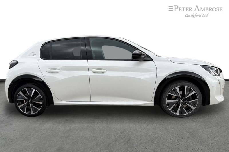 Peugeot 208 1.2 Puretech Gt Hatchback Eat Euro 6 S YT72OVM White #2