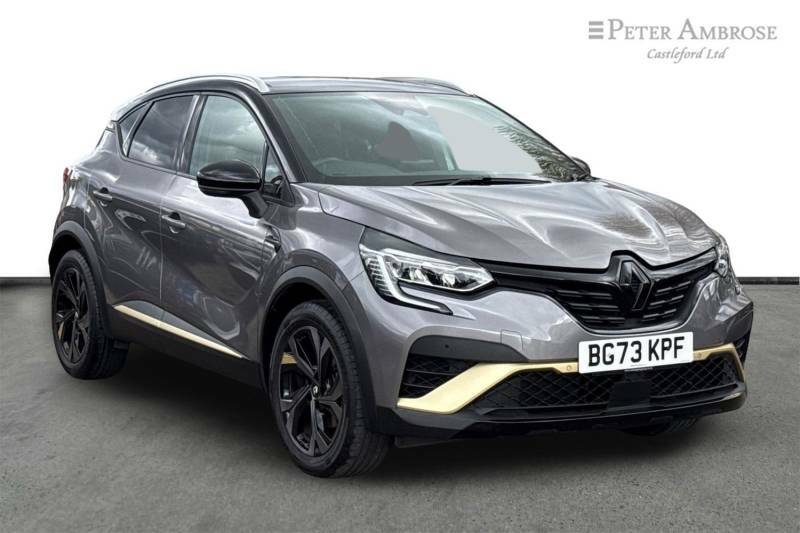 Renault Captur 1.6 E-tech Full Hybrid 145 Engineered - 2 Black