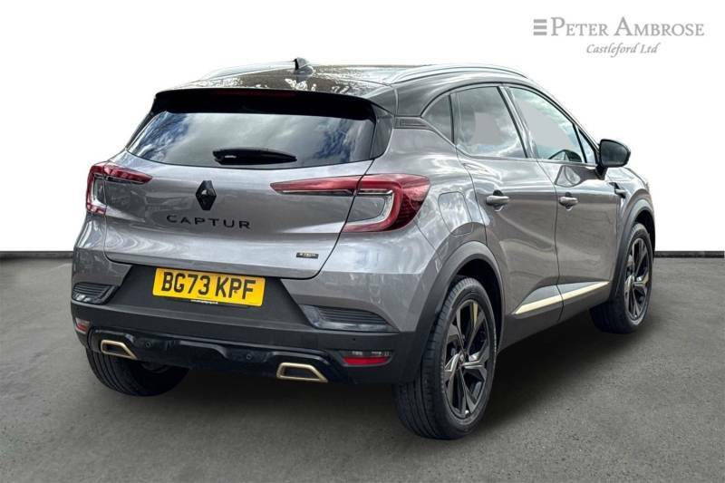 Renault Captur 1.6 E-tech Full Hybrid 145 Engineered - 2 BG73KPF Black #3