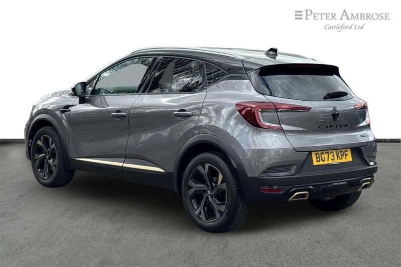 Renault Captur 1.6 E-tech Full Hybrid 145 Engineered - 2 BG73KPF Black #5